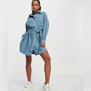 ASOS Denim Dress